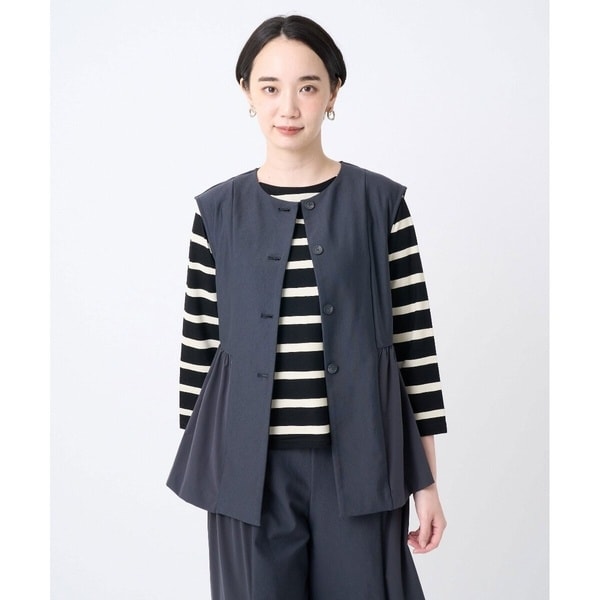 ジャンニ・ロ・ジュディチェ（GIANNI LO GIUDICE）/[洗える・日本製]エアシルキーカットソージレ_7