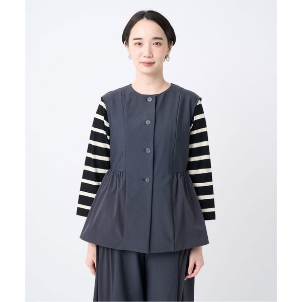 ジャンニ・ロ・ジュディチェ（GIANNI LO GIUDICE）/[洗える・日本製]エアシルキーカットソージレ_9