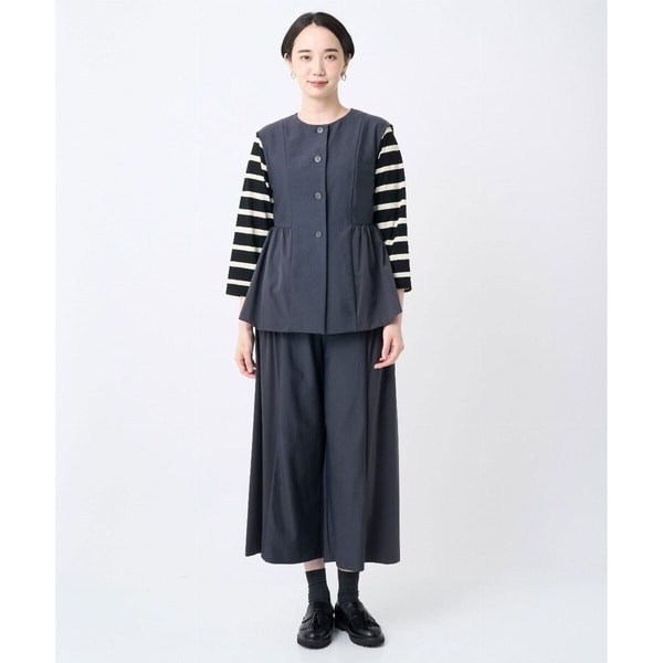 ジャンニ・ロ・ジュディチェ（GIANNI LO GIUDICE）/[洗える・日本製]エアシルキーカットソージレ_17