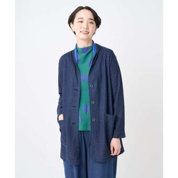 ジャンニ・ロ・ジュディチェ（GIANNI LO GIUDICE）/[洗える・日本製]リヨセルダブルフェイスジャージジャケット