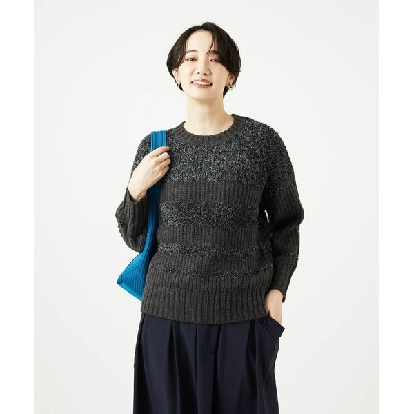 ジャンニ・ロ・ジュディチェ（GIANNI LO GIUDICE）/[洗える]IMPラメファーニット