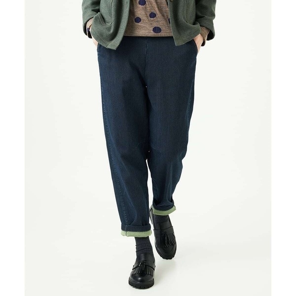 ジャンニ・ロ・ジュディチェ（GIANNI LO GIUDICE）/[洗える]デニムカラーリバーパンツ