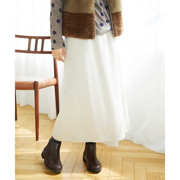 セットアップ対応]コットンスラブインレースカート／ジャンニ・ロ