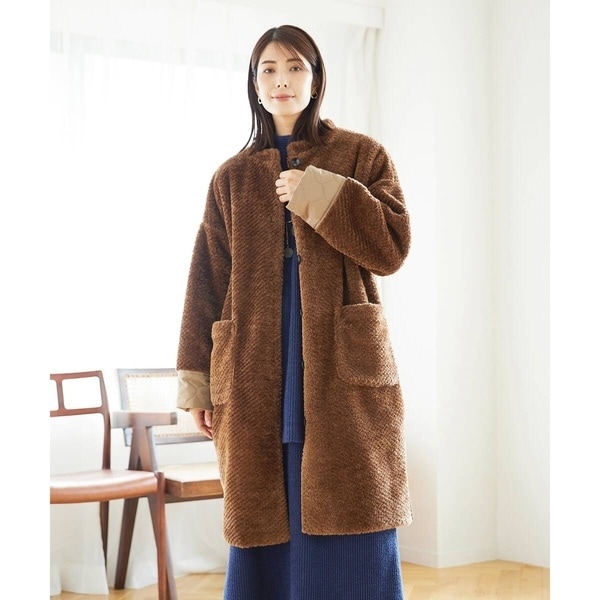 ジャンニ・ロ・ジュディチェ（GIANNI LO GIUDICE）/ボアタフタキルトコート