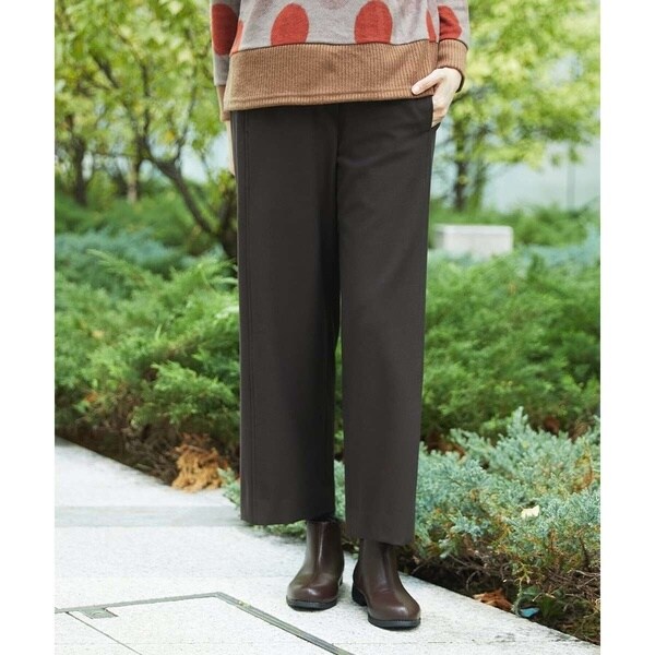 ジャンニ・ロ・ジュディチェ（GIANNI LO GIUDICE）/[洗える・日本製]プレスウォームストレッチパンツ