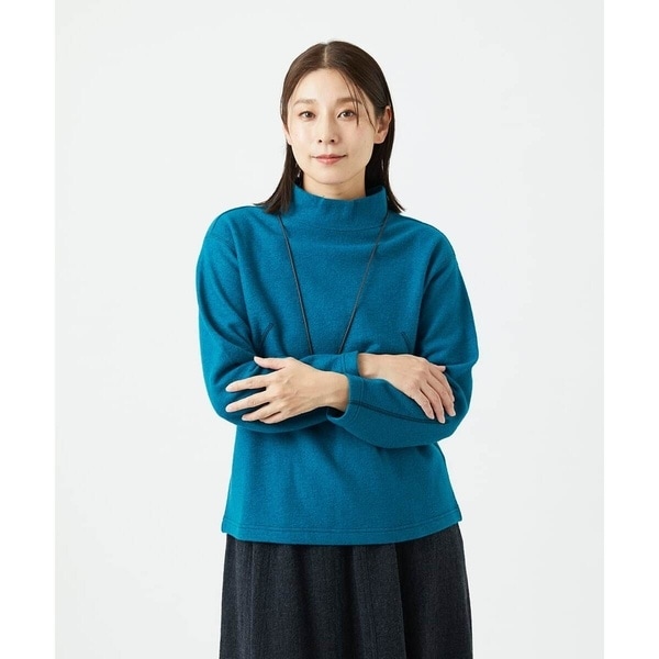 ジャンニ・ロ・ジュディチェ（GIANNI LO GIUDICE）/[日本製]ウールマイクロループカットソー