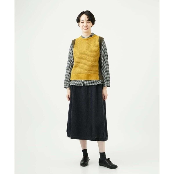 ジャンニ・ロ・ジュディチェ（GIANNI LO GIUDICE）/[洗える]ＭＥＥＴニットベスト_2