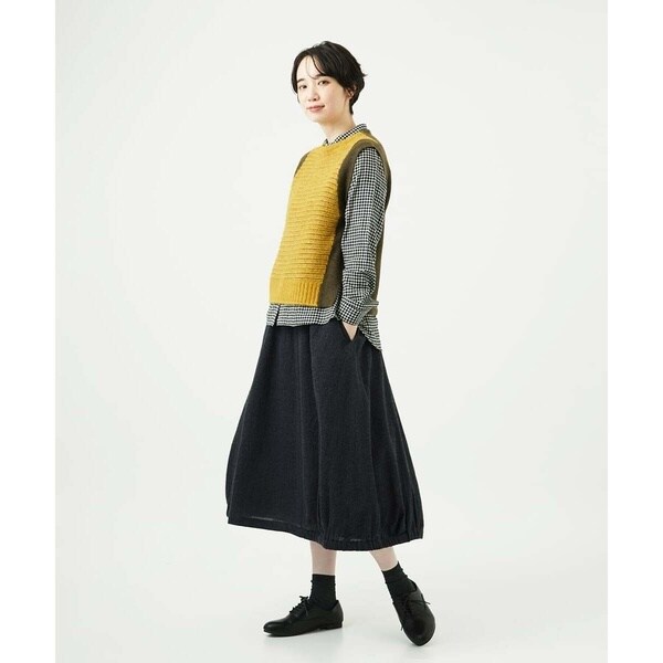 ジャンニ・ロ・ジュディチェ（GIANNI LO GIUDICE）/[洗える]ＭＥＥＴニットベスト_3