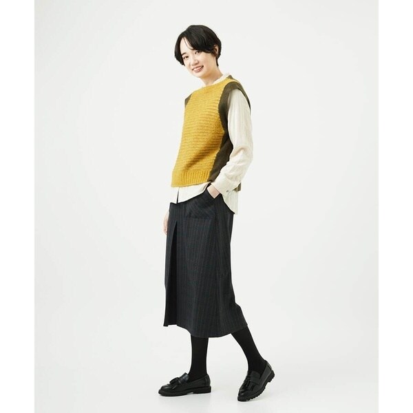 ジャンニ・ロ・ジュディチェ（GIANNI LO GIUDICE）/[洗える]ＭＥＥＴニットベスト_5