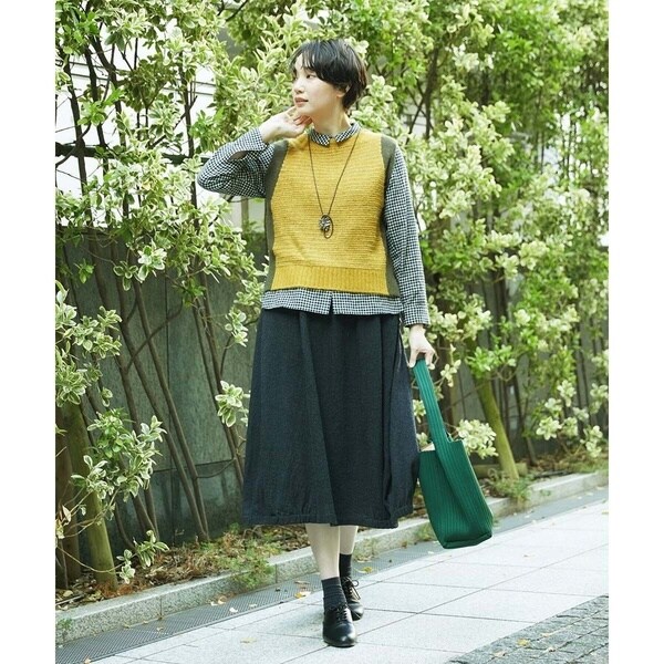 ジャンニ・ロ・ジュディチェ（GIANNI LO GIUDICE）/[洗える]ＭＥＥＴニットベスト_10