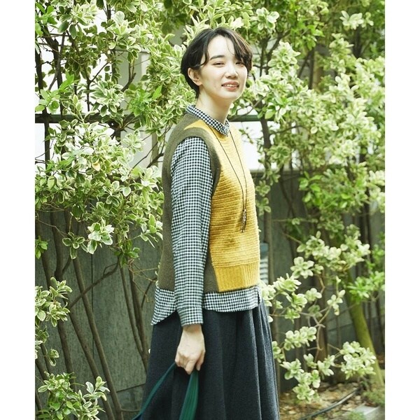 ジャンニ・ロ・ジュディチェ（GIANNI LO GIUDICE）/[洗える]ＭＥＥＴニットベスト_12