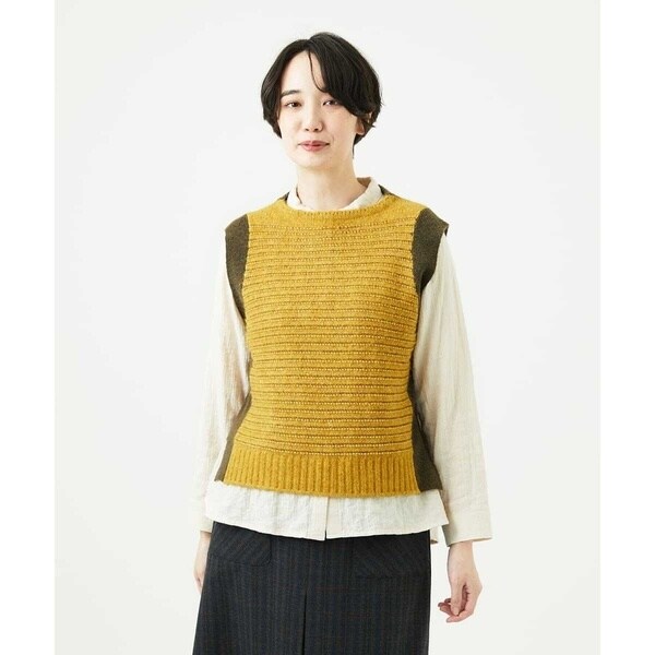 ジャンニ・ロ・ジュディチェ（GIANNI LO GIUDICE）/[洗える]ＭＥＥＴニットベスト_13
