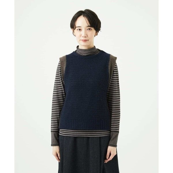 ジャンニ・ロ・ジュディチェ（GIANNI LO GIUDICE）/[洗える]ＭＥＥＴニットベスト_18