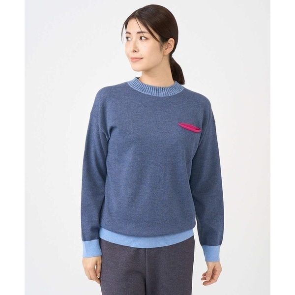 ジャンニ・ロ・ジュディチェ（GIANNI LO GIUDICE）/[洗える]T/Cニット