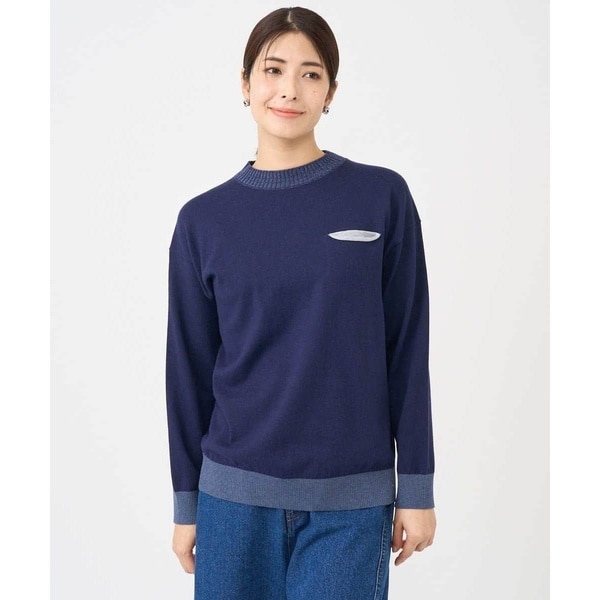 ジャンニ・ロ・ジュディチェ（GIANNI LO GIUDICE）/[洗える]T/Cニット