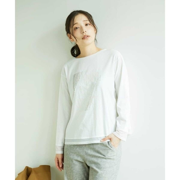 ジャンニ・ロ・ジュディチェ（GIANNI LO GIUDICE）/[日本製]ロゴカットソー