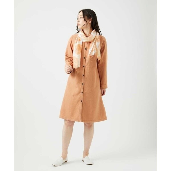 ジャンニ・ロ・ジュディチェ（GIANNI LO GIUDICE）/[洗える]二重織ガーゼデニム製品染めブラウス_19