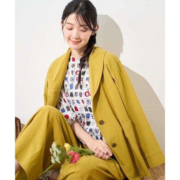 ジャンニ・ロ・ジュディチェ（GIANNI LO GIUDICE）/[洗える]コットンナチュラルワッシャージャケット