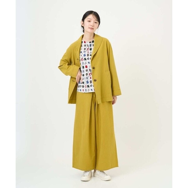 ジャンニ・ロ・ジュディチェ（GIANNI LO GIUDICE）/[洗える]コットンナチュラルワッシャージャケット_2