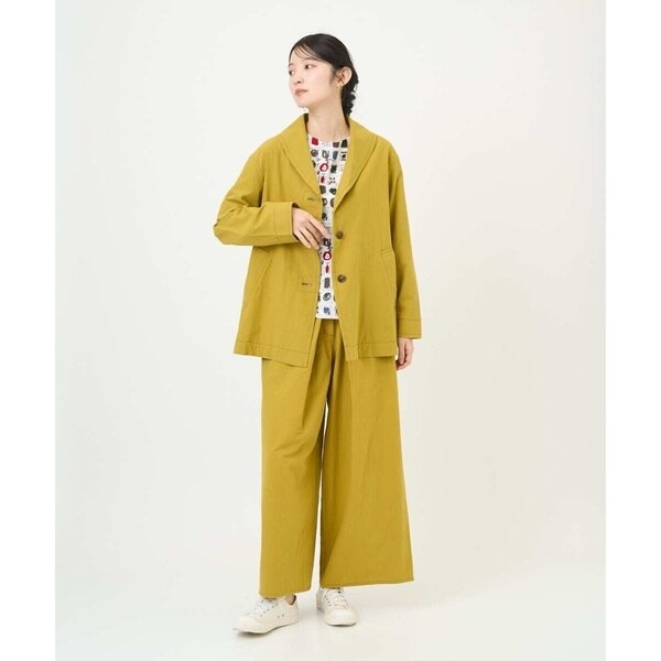 ジャンニ・ロ・ジュディチェ（GIANNI LO GIUDICE）/[洗える]コットンナチュラルワッシャージャケット_3