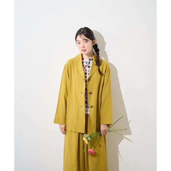 ジャンニ・ロ・ジュディチェ（GIANNI LO GIUDICE）/[洗える]コットンナチュラルワッシャージャケット_5