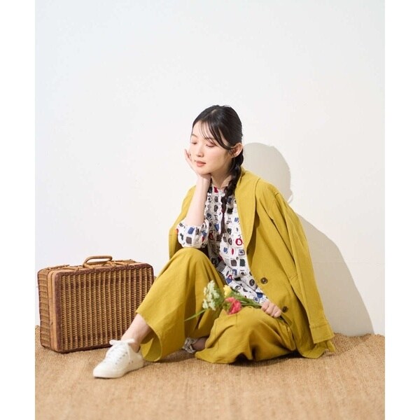 ジャンニ・ロ・ジュディチェ（GIANNI LO GIUDICE）/[洗える]コットンナチュラルワッシャージャケット_6