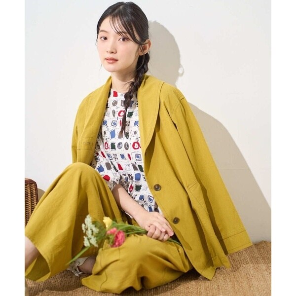 ジャンニ・ロ・ジュディチェ（GIANNI LO GIUDICE）/[洗える]コットンナチュラルワッシャージャケット_8