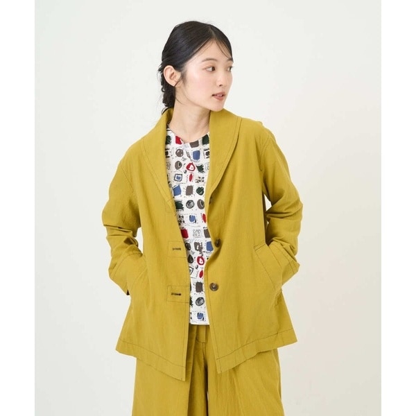 ジャンニ・ロ・ジュディチェ（GIANNI LO GIUDICE）/[洗える]コットンナチュラルワッシャージャケット_9