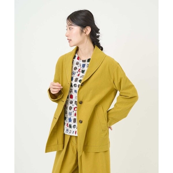ジャンニ・ロ・ジュディチェ（GIANNI LO GIUDICE）/[洗える]コットンナチュラルワッシャージャケット_10