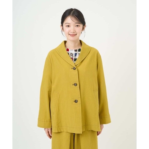 ジャンニ・ロ・ジュディチェ（GIANNI LO GIUDICE）/[洗える]コットンナチュラルワッシャージャケット_11
