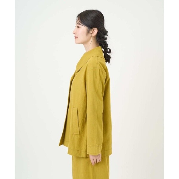 ジャンニ・ロ・ジュディチェ（GIANNI LO GIUDICE）/[洗える]コットンナチュラルワッシャージャケット_12