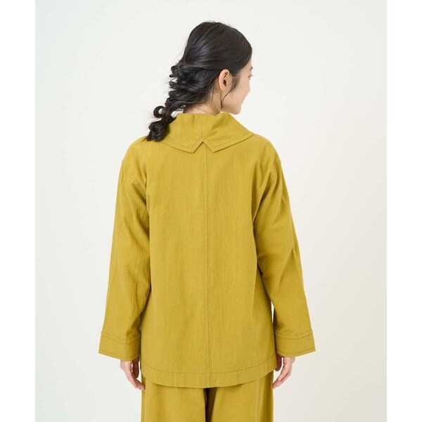 ジャンニ・ロ・ジュディチェ（GIANNI LO GIUDICE）/[洗える]コットンナチュラルワッシャージャケット_13