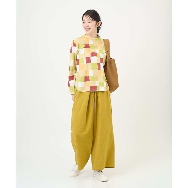 ジャンニ・ロ・ジュディチェ（GIANNI LO GIUDICE）/[洗える]コットンナチュラルワッシャーワイドパンツ_19