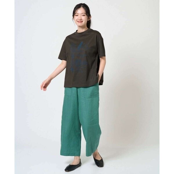 【NEW】ジャンニ・ロ・ジュディチェ（GIANNI LO GIUDICE）/[洗える]カラーリネン製品洗いパンツ_6