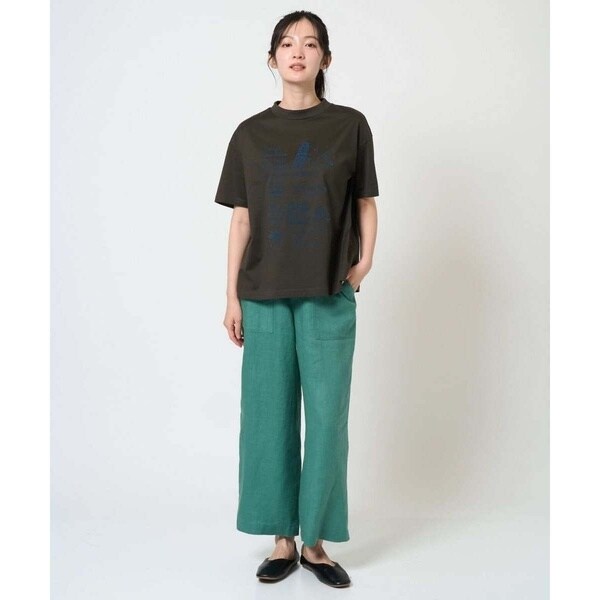 【NEW】ジャンニ・ロ・ジュディチェ（GIANNI LO GIUDICE）/[洗える]カラーリネン製品洗いパンツ_7
