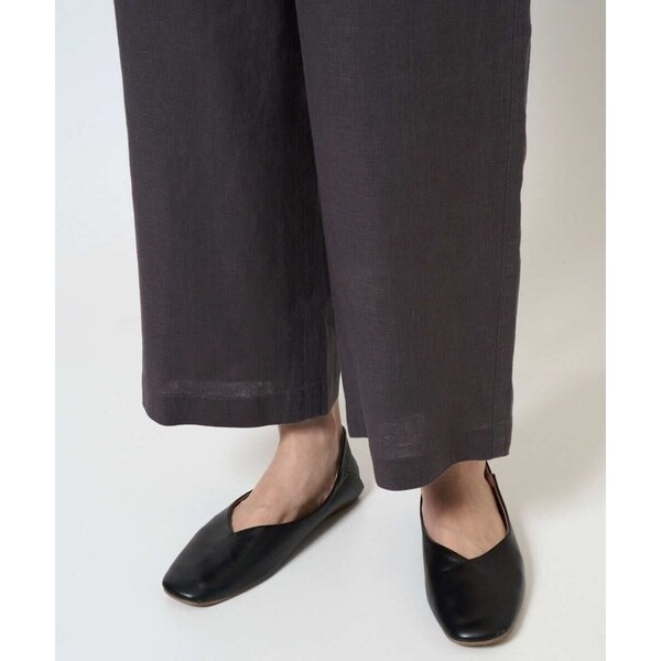 【NEW】ジャンニ・ロ・ジュディチェ（GIANNI LO GIUDICE）/[洗える]カラーリネン製品洗いパンツ_14