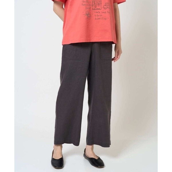 【NEW】ジャンニ・ロ・ジュディチェ（GIANNI LO GIUDICE）/[洗える]カラーリネン製品洗いパンツ_18