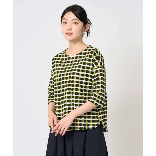 ジャンニ・ロ・ジュディチェ（GIANNI LO GIUDICE）/[洗える・日本製]イレギュラードットプリントカットソー 17,963円