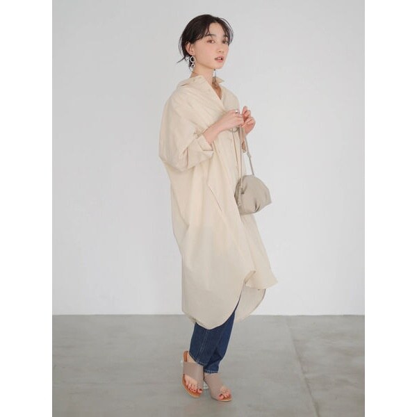 アメリカンホリック オーバーサイズシャツワンピースの通販はau Pay マーケット Brand Square By Oioi ブランドスクエアbyマルイ