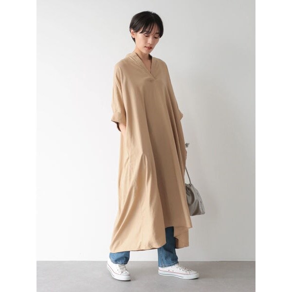 New アメリカンホリック リネンブレンドスキッパーフレアワンピースの通販はau Pay マーケット Brand Square By Oioi ブランドスクエアbyマルイ