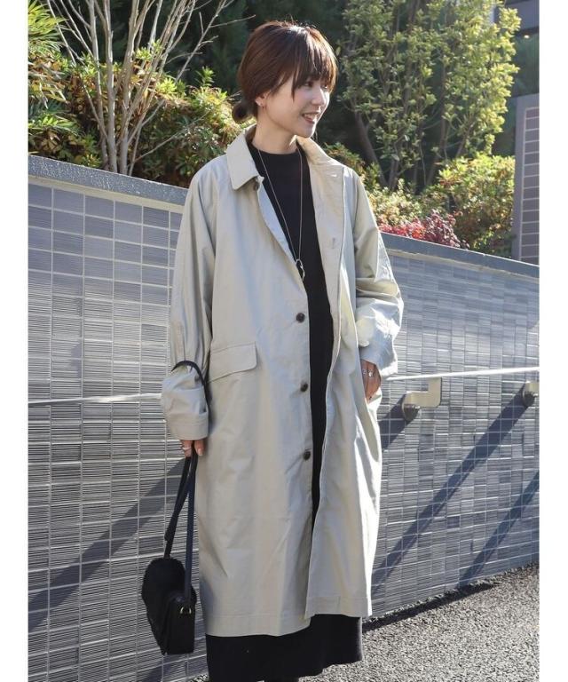 chiclin ステンカラーコート（ボアライナー付き） アメリカンホリック（AMERICAN HOLIC）/2WAYステンカラーライナー付き