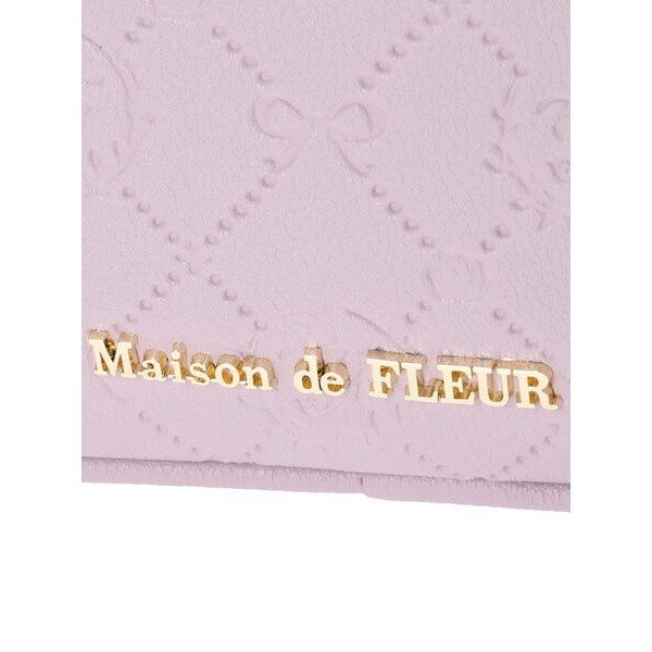 メゾン ド フルール（Maison de FLEUR）/EC限定モノグラムレトロ