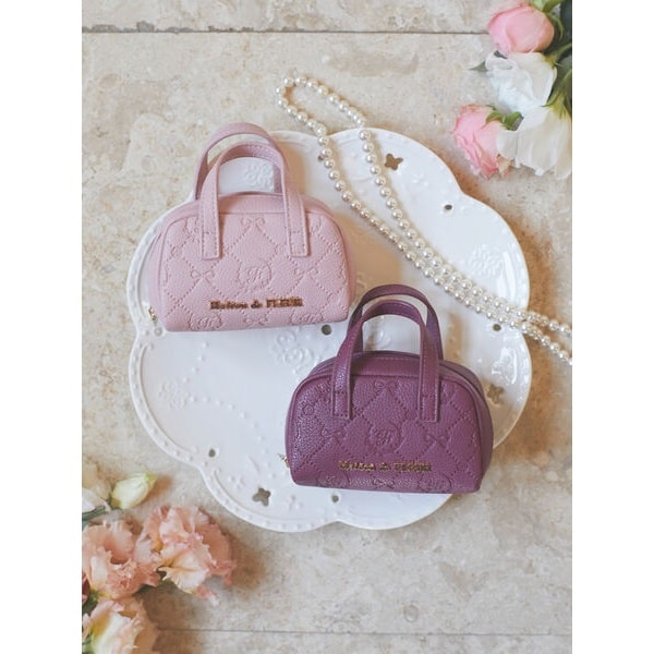 メゾン ド フルール（Maison de FLEUR）/ミニボストンバッグ