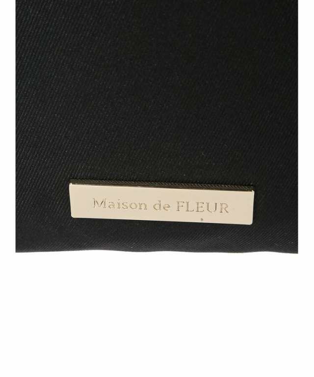 メゾン ド フルール（Maison de FLEUR）/撥水加工リボンラウンドリュック