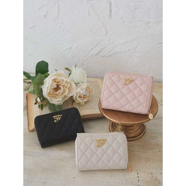メゾン ド フルール（Maison de FLEUR）/Fブロックキルトウォレットの通販は