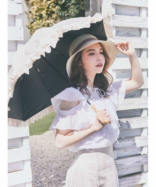 Maison de FLEUR - メゾンドフルール カノン 意思に従うブラウス