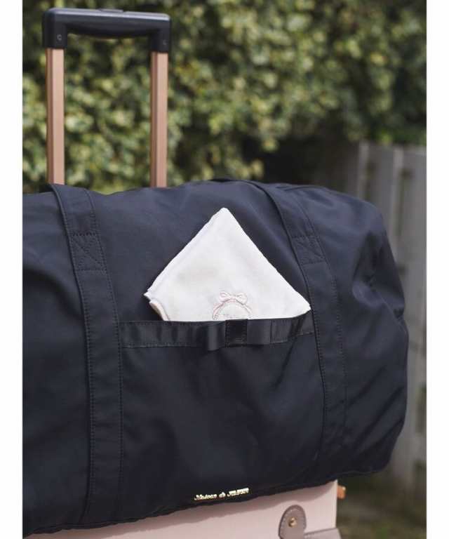 メゾン ド フルール（Maison de FLEUR）/撥水加工ボストン