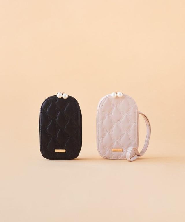 メゾン ド フルール（Maison de FLEUR）/あこがれのリボンキルティングミニショルダーバッグの通販は 5,600円