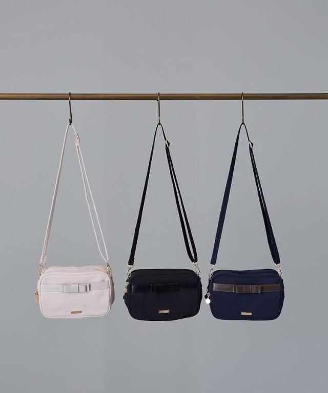 メゾン ド フルール（Maison de FLEUR）/撥水加工2ルームミニショルダーバッグの通販は