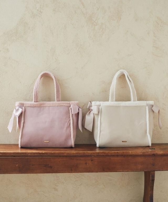 メゾン ド フルール（Maison de FLEUR）/ムートン風トートバッグの通販は